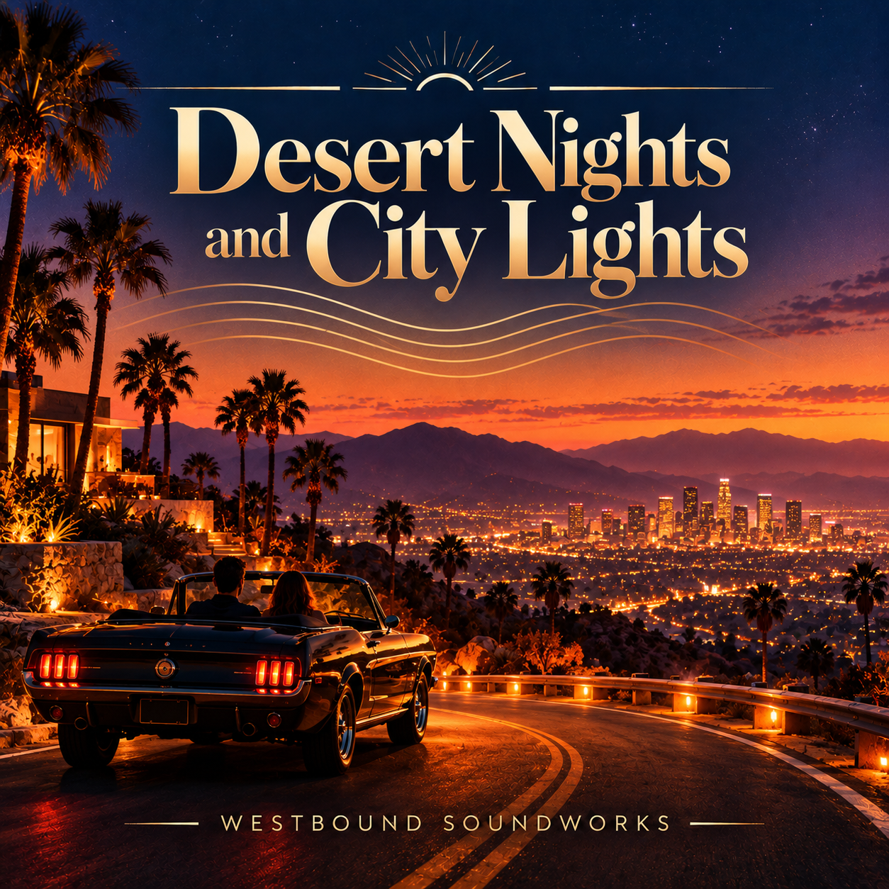 Desert Nights and City Lights cover