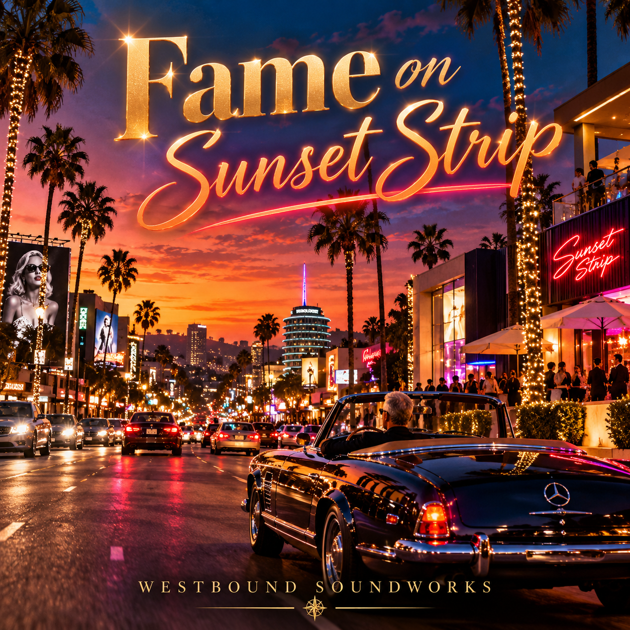 Fame on Sunset Strip cover